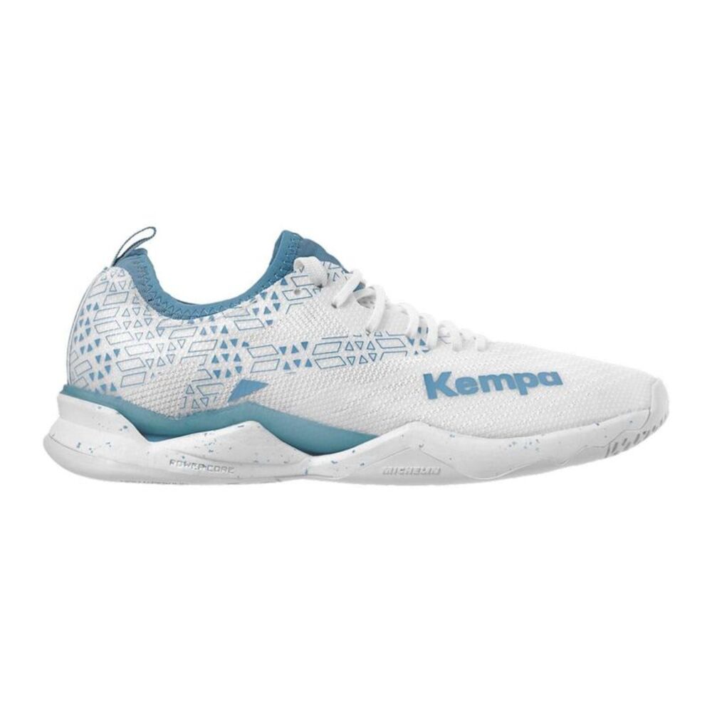 Michelin Childrens/Kids Wing lite 2.0 Sneakers / White/Aqua